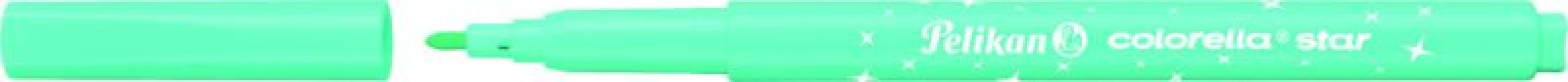Pelikan Μαρκαδόροι Λεπτοί Colorela Star Pastel C302-6 Χρώματα (814478)