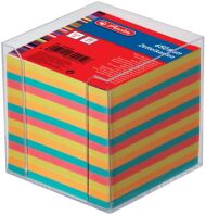Herlitz Κύβος Με Χαρτάκια Σημειώσεων 650 Φύλλα-4 Χρώματα (1600253)