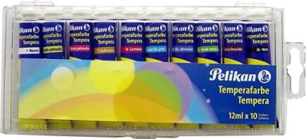Pelikan Τέμπερες 10Τμχ (719130)