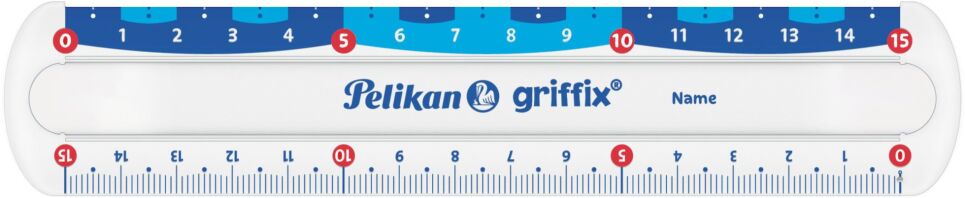 Pelikan Χάρακας Griffix 15cm (822275)