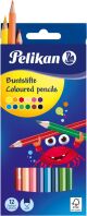 Pelikan Ξυλομπογιές BSLN 12 Χρώματα (724005)