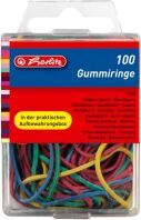 Herlitz Λάστιχα Χρωματιστά - 100Τμχ (8770000)