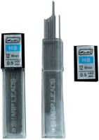 Herlitz Μύτες Μηχανικού Μολυβιού HB 0.5mm-2x12Τμχ (8675217)