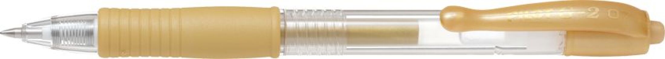 Pilot Στυλό G-2 0.7 Μεταλλικό Χρυσό (BL-G2-7GD)