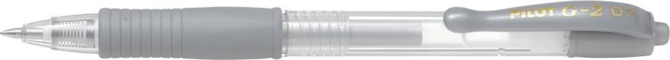 Pilot Στυλό G-2 0.7 Μεταλλικό Ασημί (BL-G2-7SI)