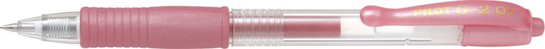 Pilot Στυλό G-2 0.7 Μεταλλικό Ροζ (BL-G2-7MP)
