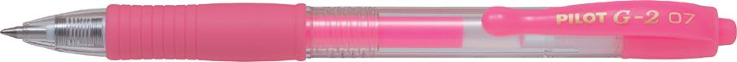 Pilot Στυλό G-2 0.7 Neon Ροζ (BL-G2-7NP)