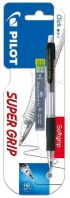 Pilot Μηχανικό Μολύβι 0.7 Super Grip+Μύτες (230.301.878)