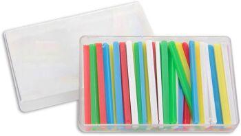 Ξυλάκια Αριθμητικής 50Τμχ (X-50)