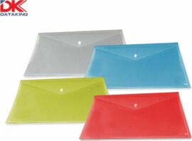 Data King Φάκελος Κουμπί Α3 Διάφανο Γαλακτερό 1Τμχ-4 Χρώματα (105-A3.DW)