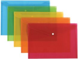 Φάκελος Α5 Κουμπί Διάφανος 1Τμχ (754.105-A5)