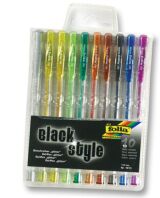 Folia Στυλό Gel Σετ 10 Χρώματα Glitter (830.1913)