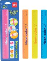 Deli Χάρακας Βραχιόλι 18cm-4 Σχέδια-1Τμχ (231.6206)