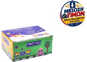 Metron Πλαστελίνη 11 Χρώματα (223.08680)