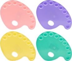 Παλέτα Oval No3 Παστέλ 9 Θέσεων-1Τμχ (010525)