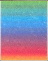 Χαρτόνι Ουράνιο Τόξο Διπλής Όψεως 50x70 220gr (823.052)