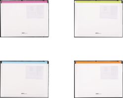 Φάκελος Deli Zip PP A4 Διάφανος-1Τμχ (231.38975)