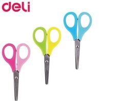 Deli Ψαλίδι Παιδικό 11.4cm 3 Χρώματα-1Τμχ (60100)