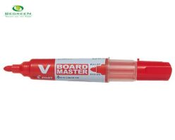 Pilot Μαρκαδόρος Πίνακα BG V-Board Medium Κόκκινο-1Τμχ (WBMA-VBM-M-R)
