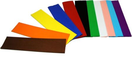 M-Art Χαρτί Γκοφρέ 0.5x2m Μπλε (828.80.42)