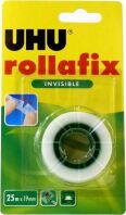 UHU Rollafix Αόρατη Κολλητική Ταινία Ανταλλακτικό 25x19mm (36352)