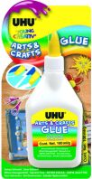 UHU Κόλλα Λευκή Kid 100ml (38996)