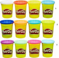 Playdoh Classic Color-3 Σχέδια (B5517)