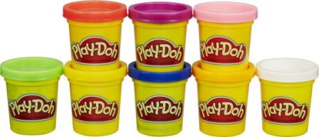 Playdoh Set Case Colors & Cans 8Τμχ (A7923)