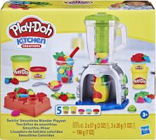Playdoh Swirlin Smoothies Blender Playset (F9142)