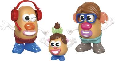 Mr Potato Head Create Your Potato Head Family (F9408)