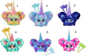 Furblets-6 Σχέδια (TGF9703)