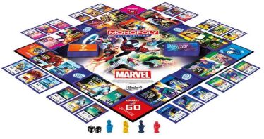 Monopoly Marvel Flip Edition (F9931)