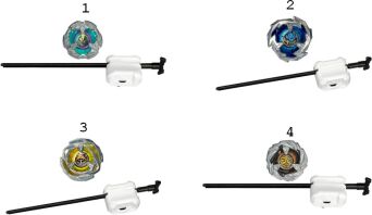 Beyblade BBX Starter Pack Top-4 Σχέδια (G0175)