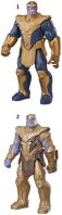 Avengers Titan Hero Series-Thanos 30cm-2 Σχέδια (E4018)
