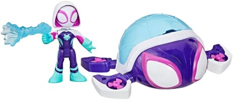 Spidey Saf Waterwebs Vehicle & Figure- Σχέδια (G0663)