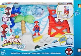 Λαμπάδα Spidey Saf Spidey Island Playset (G0665)