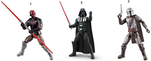 Λαμπάδα Star Wars Titan Hero Series-3 Σχέδια (G0771)