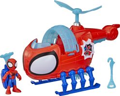 Λαμπάδα Spidey Saf Team Spidey Copter (SDG1969)