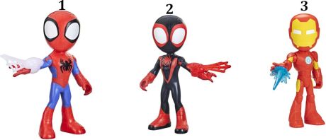 Λαμπάδα Spidey SAF Supersized Hero Figure-3 Σχέδια (F3711)