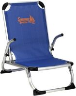 Πολυθρόνα Αλουμινίου Πτυσσόμενη Μπλε 67Χ53Χ67CM (03.CH-180-DB)