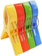 Μανταλάκια Για Πετσέτα Θαλάσσης 14x9cm (CLIP-TOWEL)