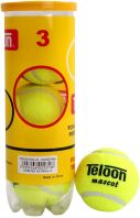 Σετ 3 Μπαλάκια Τέννις Teloon (03.TBALL/3)