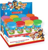 Paw Patrol Μονό Βαζάκι Πλαστελίνης-8 Σχέδια-1Τμχ (03977PM)