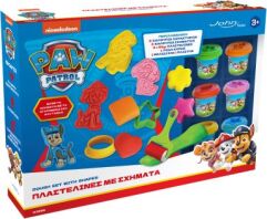 Paw Patrol Σετ Πλαστελίνης Με Σχήματα (03984PM)