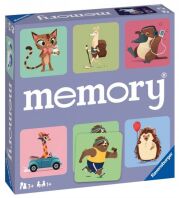 Memory Γλυκά Ζωάκια (20360)