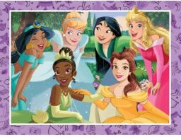 Παζλ 24/16/20/24 Princess (03156)