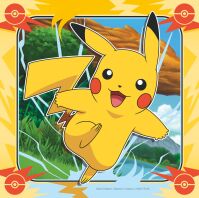 Παζλ 3x49 Pokemon Pikachu (12004062)