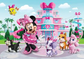 Παζλ 24 Floor Minnie (12004327)