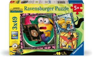 Παζλ 3x49 Minions & Monsters (12004350)