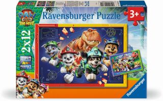 Παζλ 2x12 Paw Patrol Dino Movie (12004364)